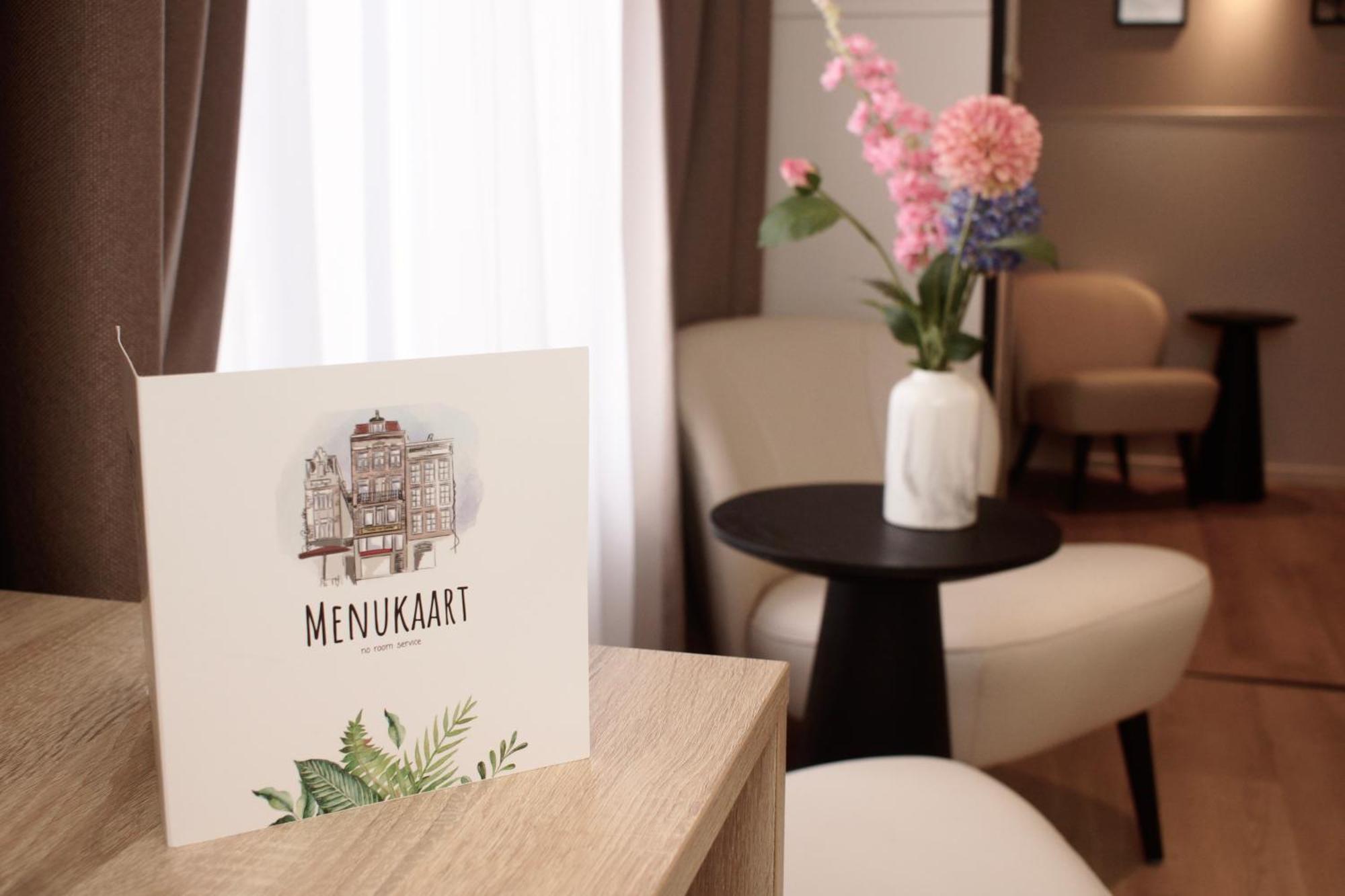 Hotel Van Gelder 암스테르담 외부 사진