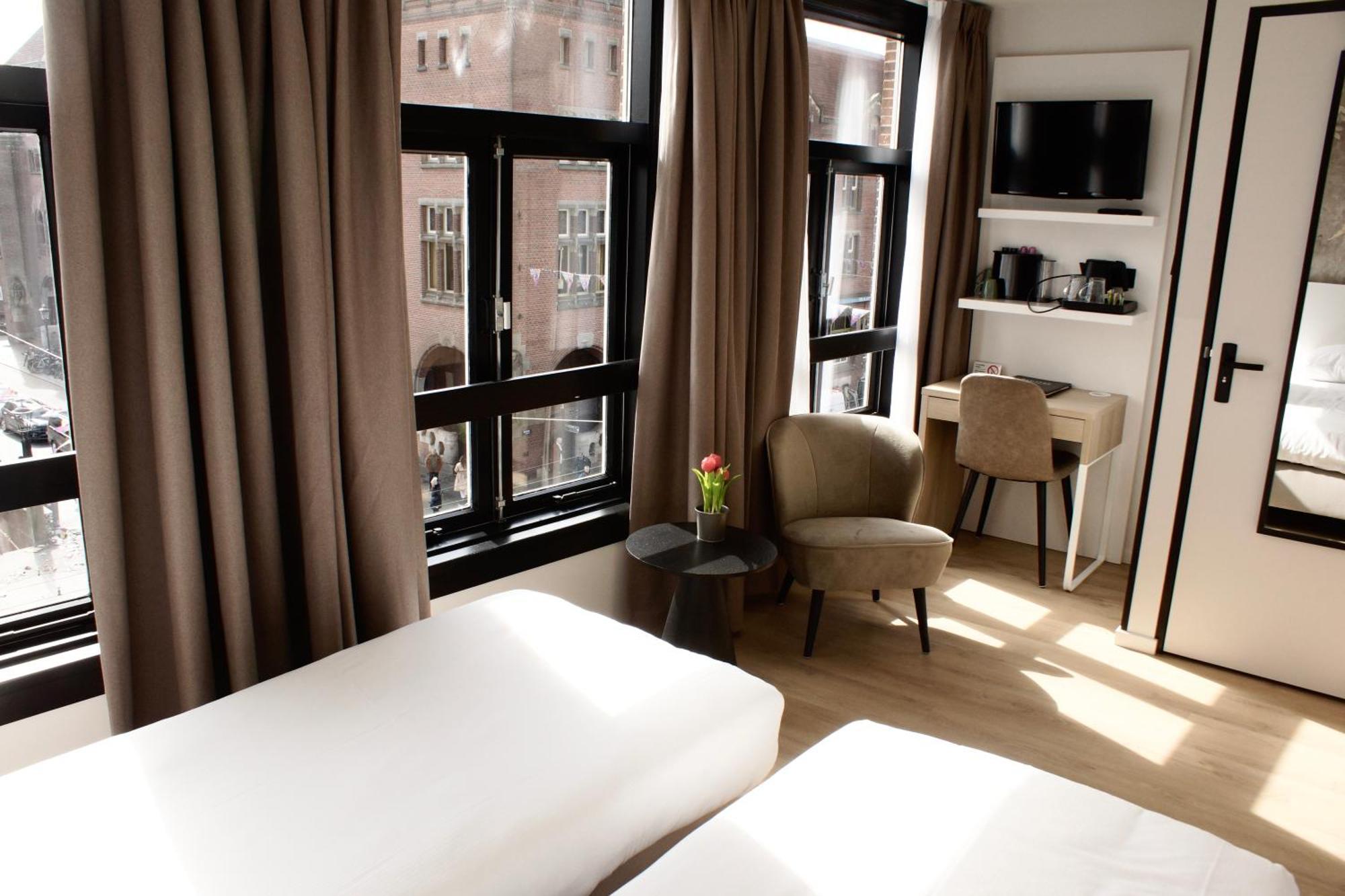 Hotel Van Gelder 암스테르담 외부 사진